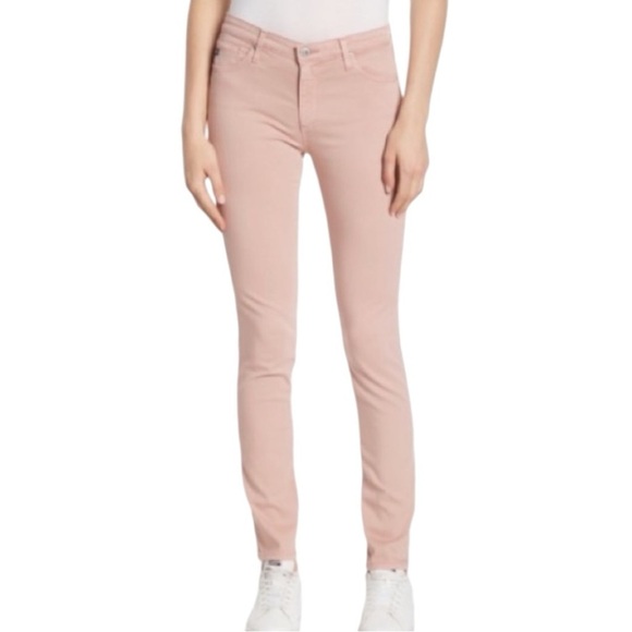 Like New - Adriano Goldschmied Prima Pants - size 24R - Sulfer Misty - Picture 1 of 5
